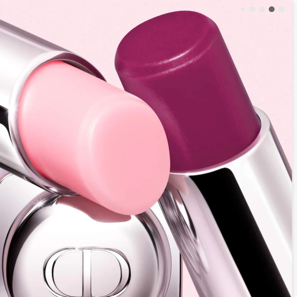 NIB Color 006 Berry Dior Addict Lip Glow Reviving Lip Balm - Picture 13 of 13